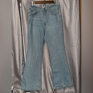 Universal Thread Sky Blue Wide Leg Jeans